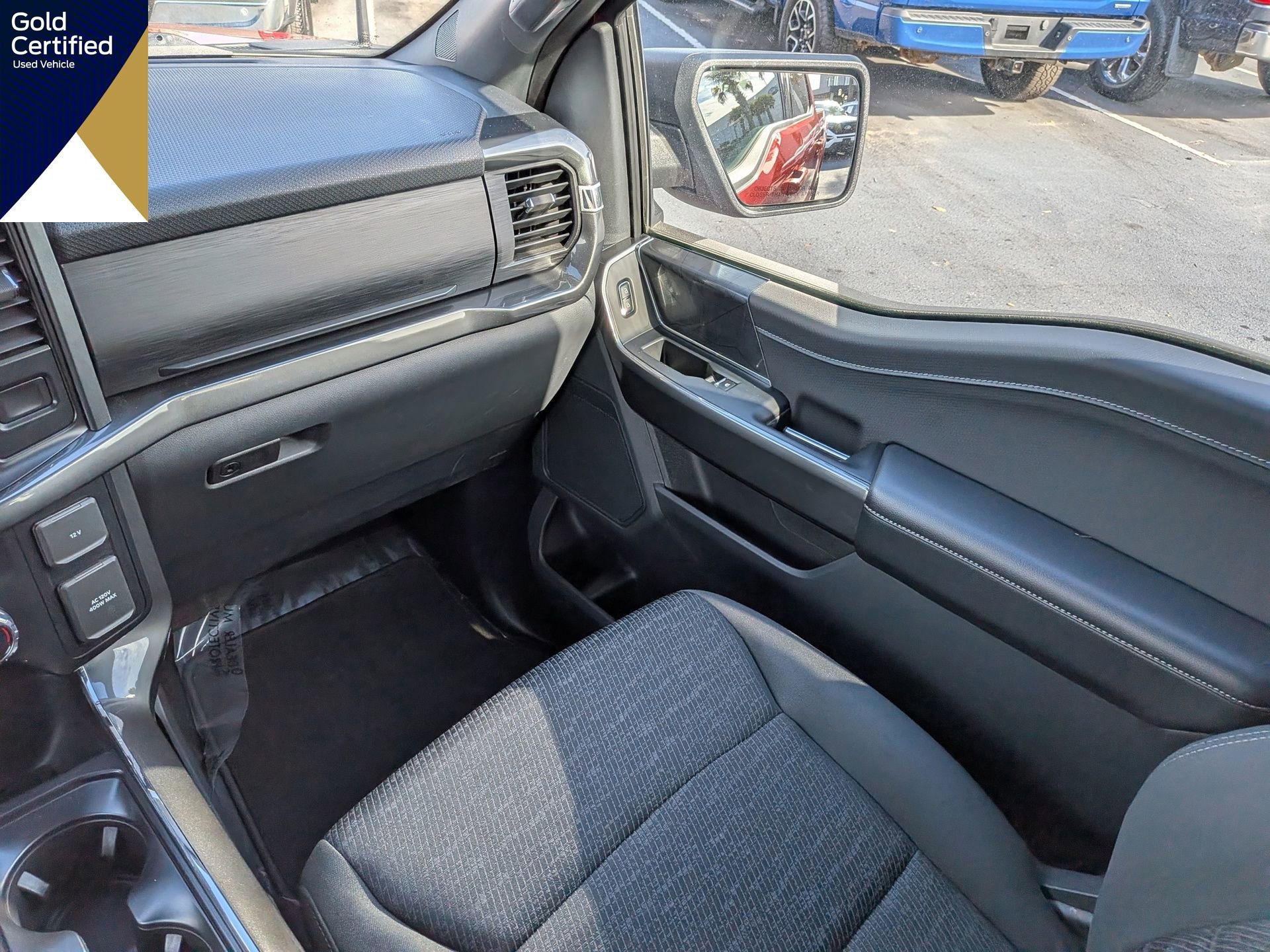 Certified 2023 Ford F150 XLT w/ Equipment Group 302A High image 21