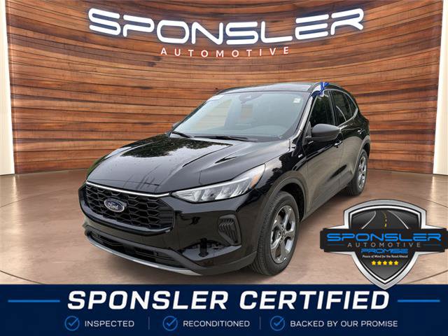 Certified 2025 Ford Escape ST-Line AWD/4WD image 1