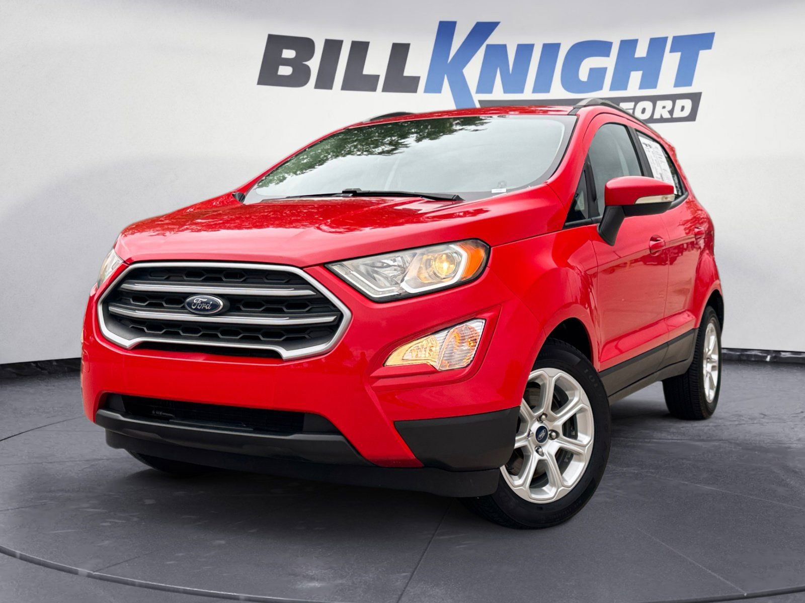 Certified 2020 Ford EcoSport SE FWD image 1