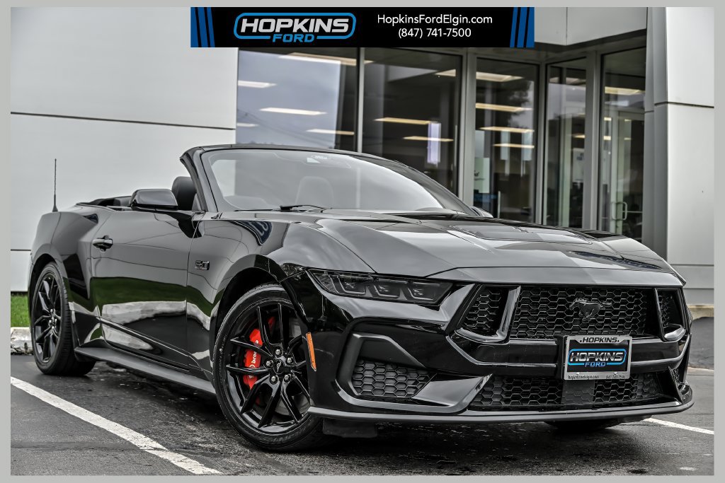 Certified 2025 Ford Mustang GT Premium w/ Mustang Nite Pony Package