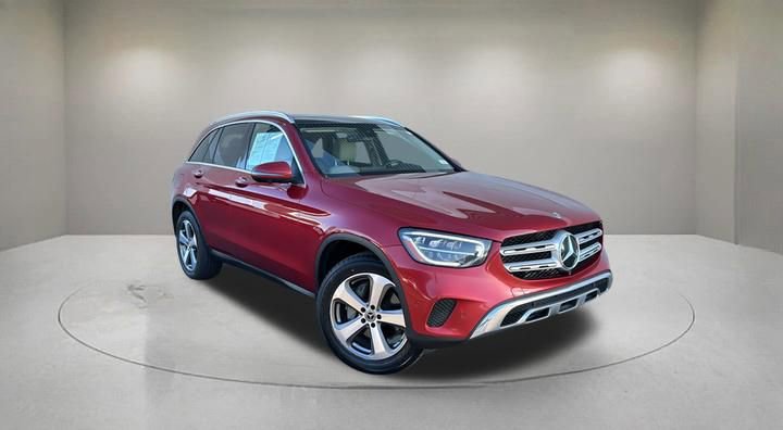 Used 2021 Mercedes-Benz GLC 300 image 1