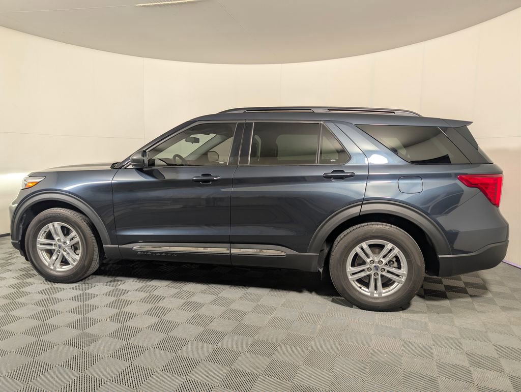 Certified 2022 Ford Explorer XLT RWD image 2