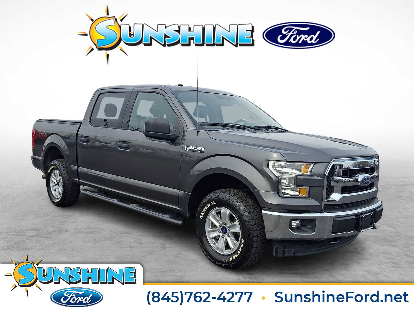Certified 2017 Ford F150 XLT