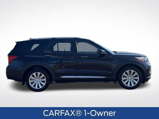 Certified 2023 Ford Explorer Limited w/ Equipment Group 301A AWD/4WD image 2