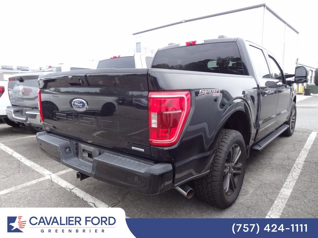 Certified 2021 Ford F150 XLT w/ Equipment Group 302A High AWD/4WD image 5