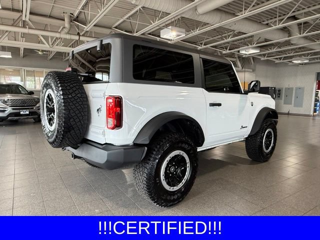 Certified 2024 Ford Bronco Big Bend w/ Sasquatch Package AWD/4WD image 10