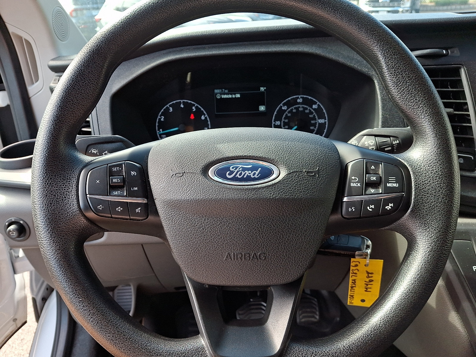 Certified 2025 Ford Transit 250 Low Roof w/ Exterior Upgrade Package RWD image 19