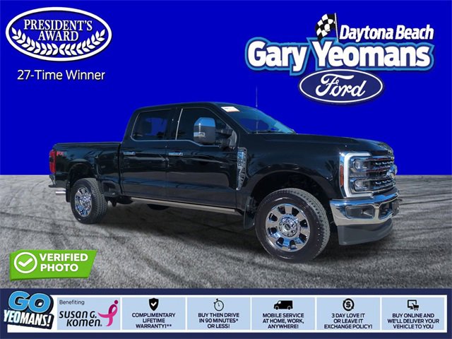 Certified 2025 Ford F350 Lariat w/ Chrome Package