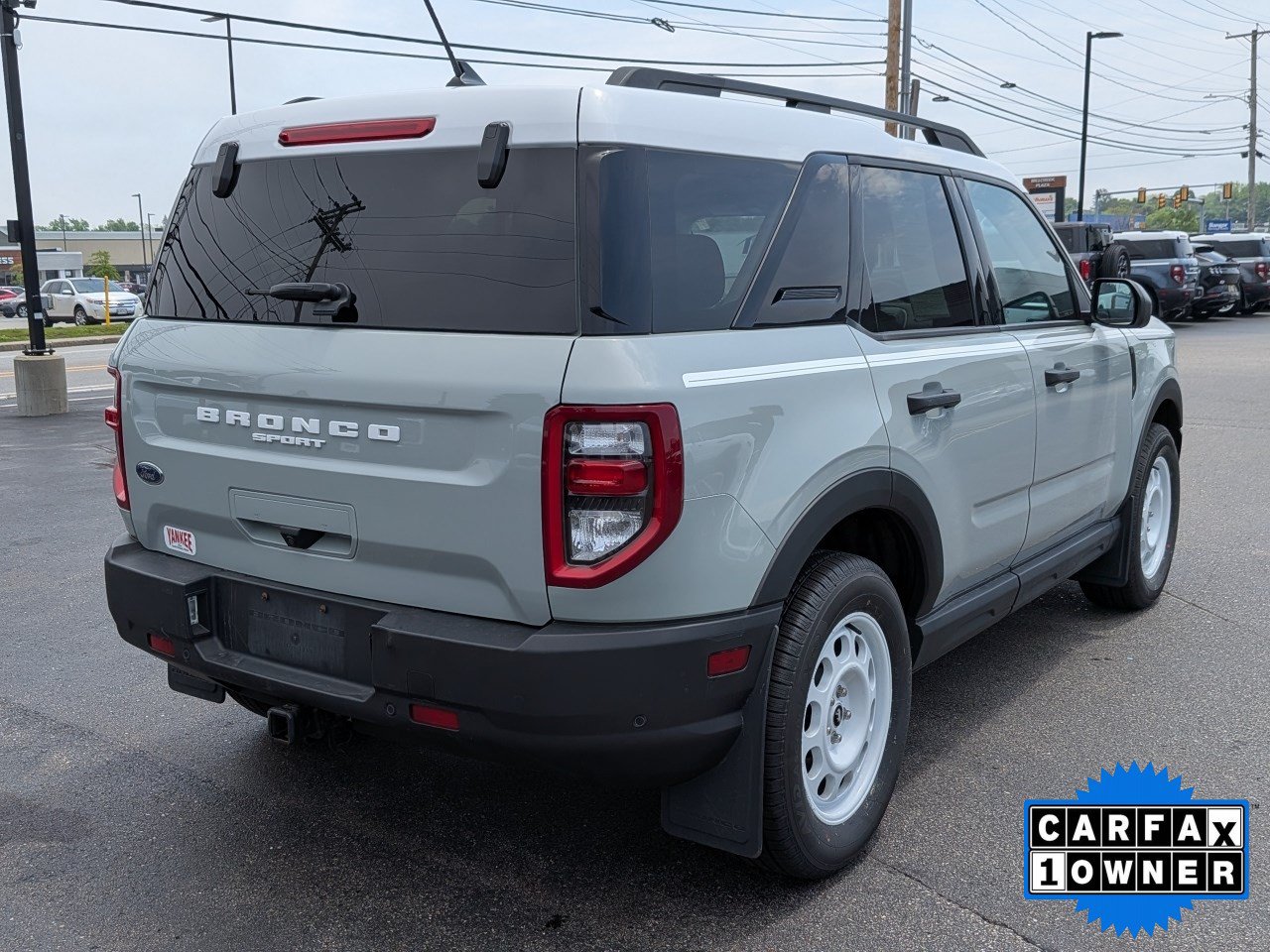 Certified 2023 Ford Bronco Sport Heritage w/ Heritage Convenience Package AWD/4WD image 4