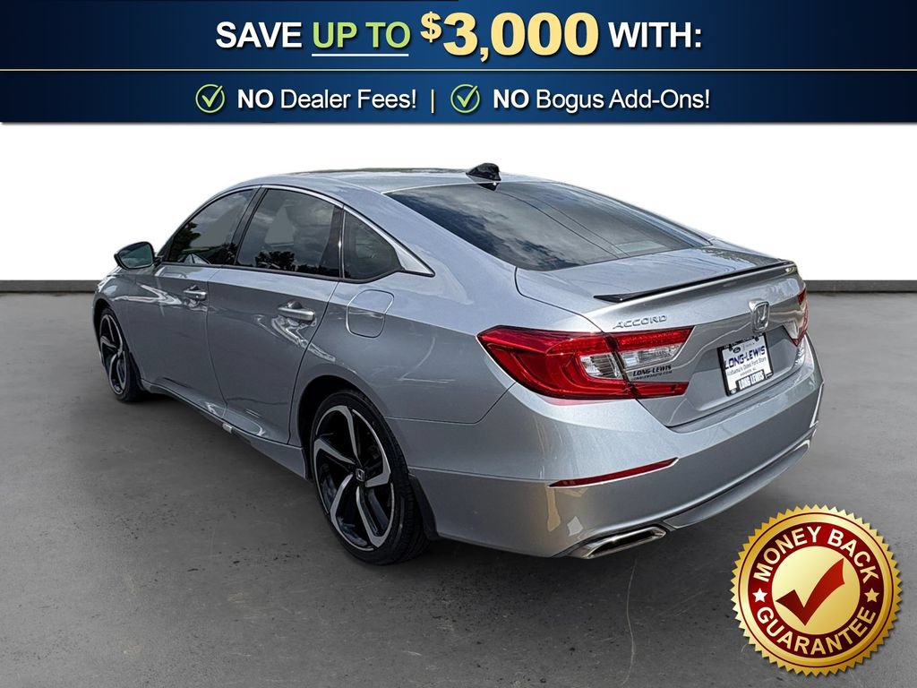 Used 2021 Honda Accord Sport image 4