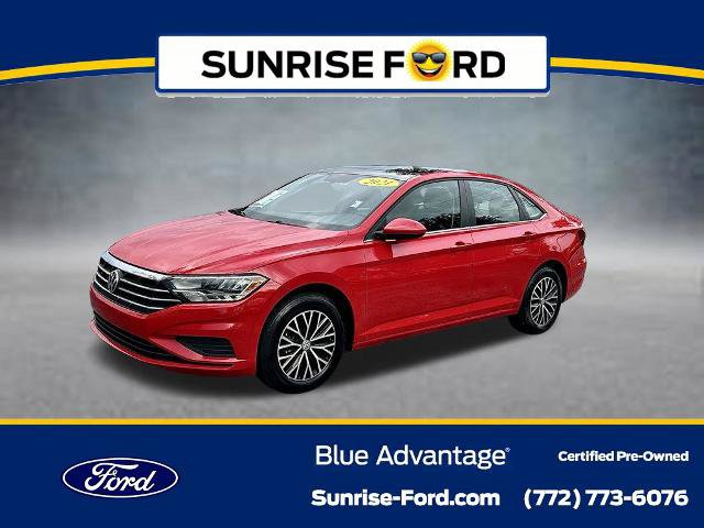 Used 2021 Volkswagen Jetta SE FWD image 1