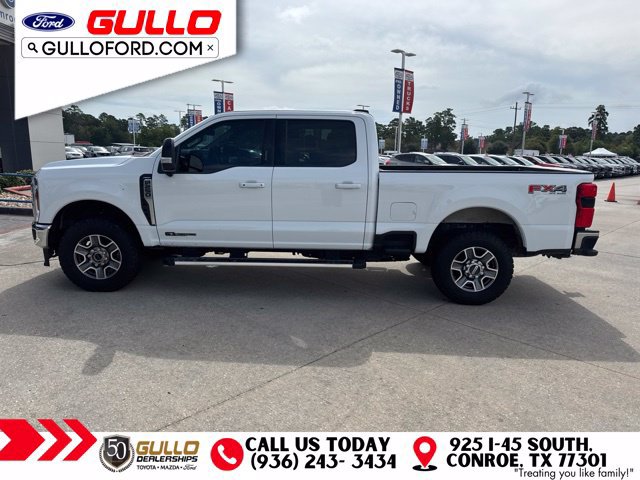 Certified 2024 Ford F250 Lariat w/ FX4 Off-Road Package AWD/4WD image 3