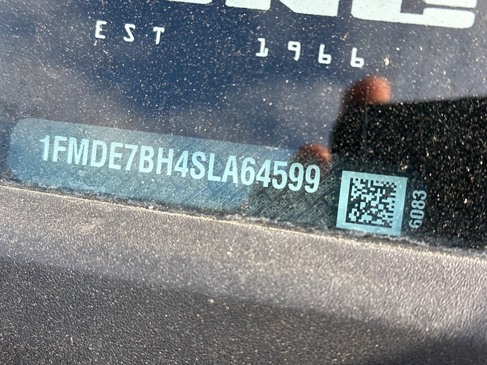 Certified 2025 Ford Bronco Big Bend AWD/4WD image 2