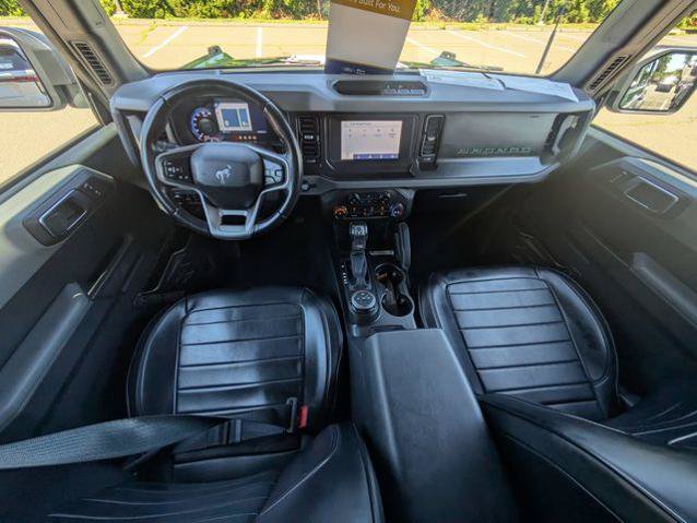 Certified 2023 Ford Bronco Big Bend AWD/4WD image 30