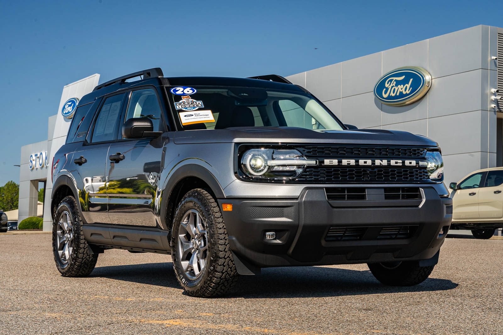 Certified 2026 Ford Bronco Sport Outer Banks