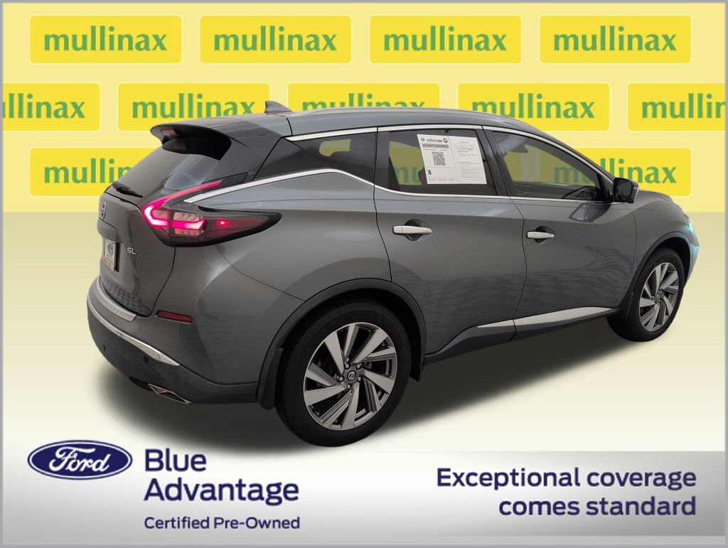 Used 2020 Nissan Murano SL w/ Cargo Package FWD image 4