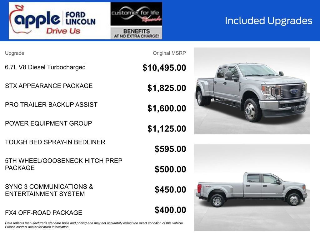 Certified 2020 Ford F350 XL w/ STX Appearance Package image 9