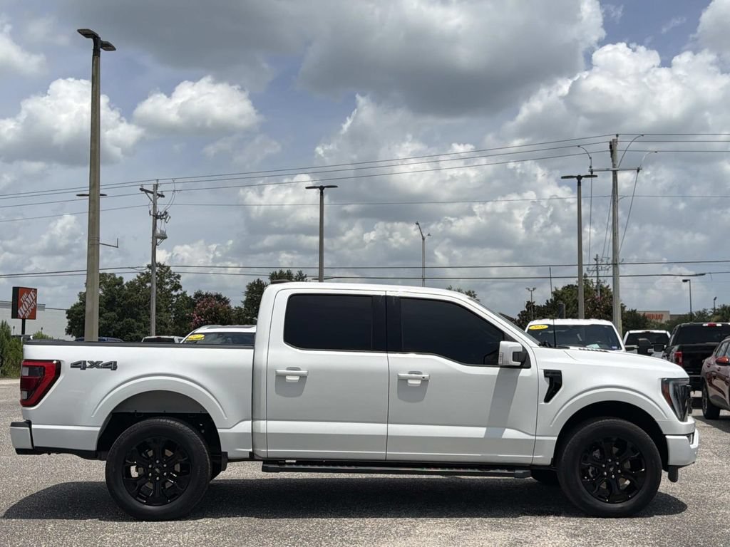Certified 2023 Ford F150 Lariat w/ Equipment Group 502A High AWD/4WD image 8