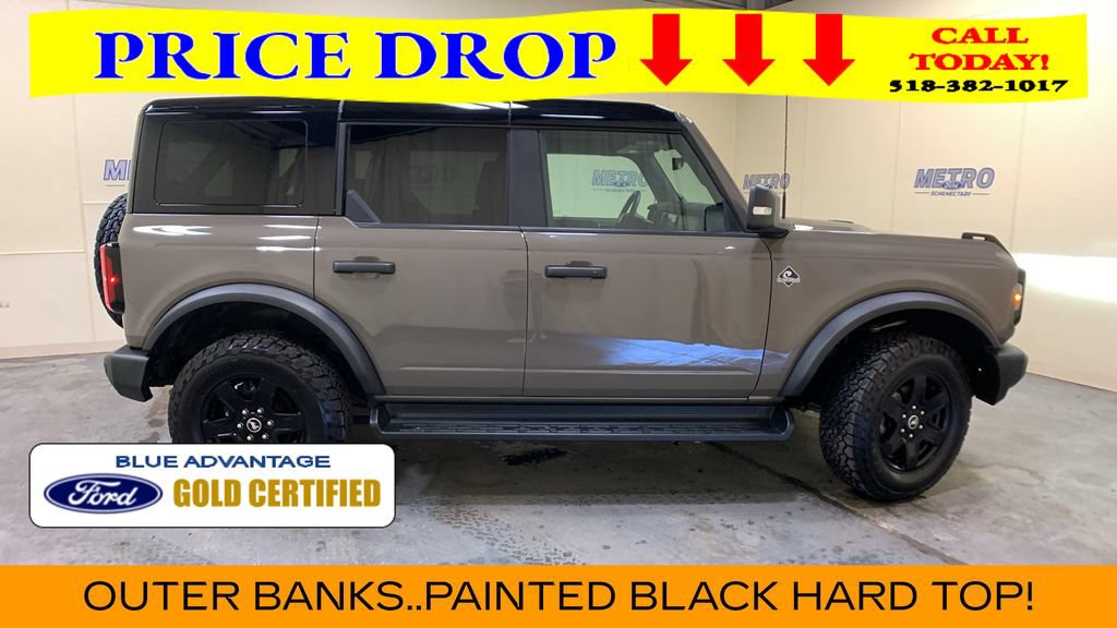 Certified 2025 Ford Bronco Outer Banks AWD/4WD image 2