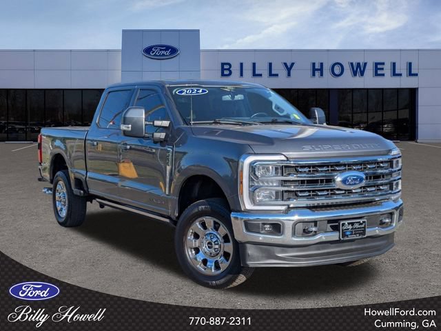 Certified 2024 Ford F250 Lariat w/ Lariat Ultimate Package