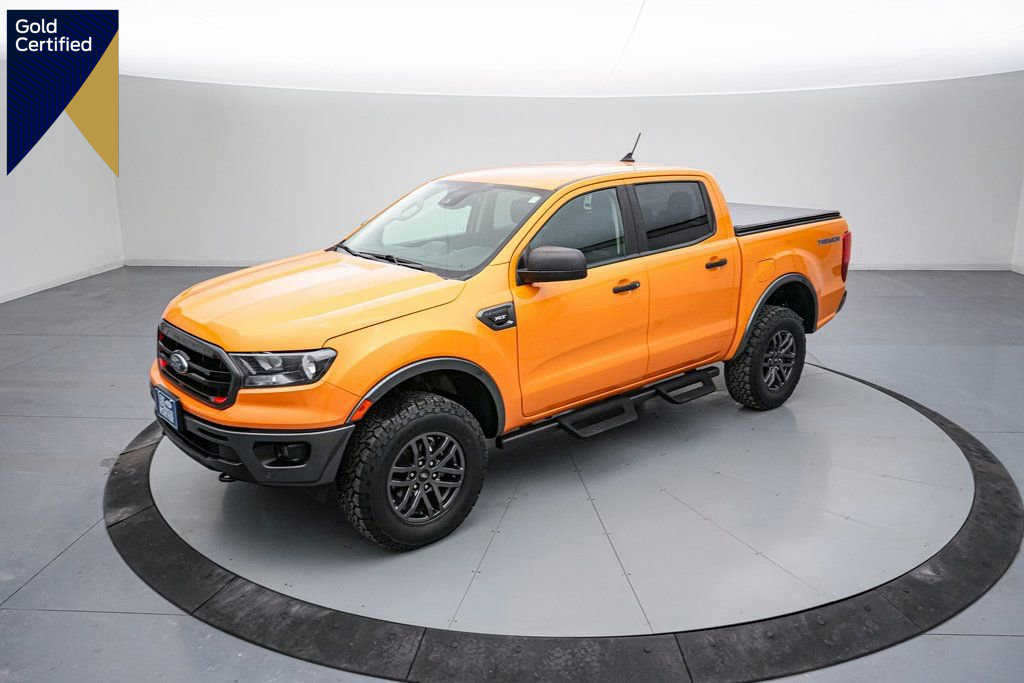 Certified 2021 Ford Ranger XLT w/ Tremor Off-Road Package