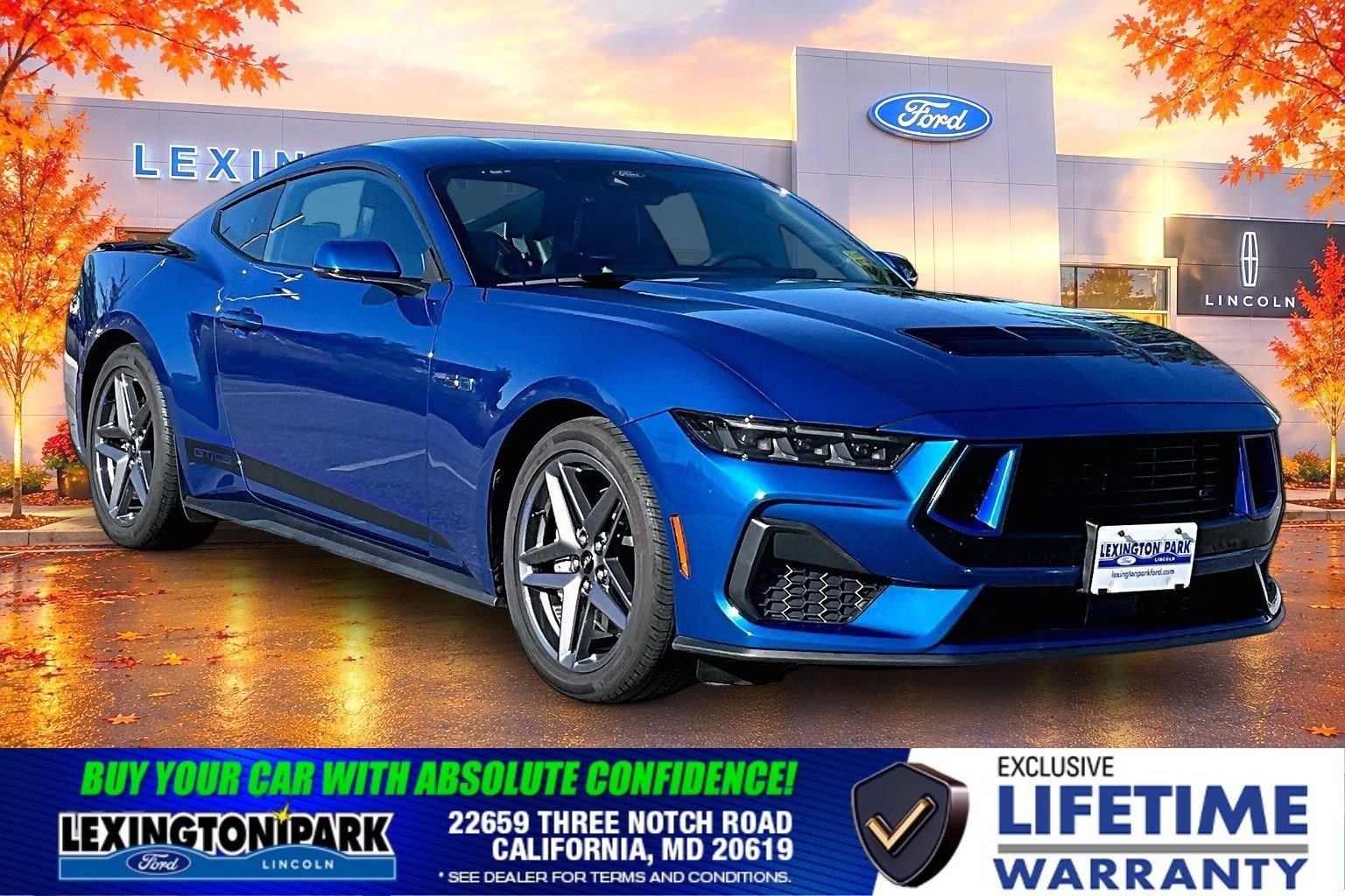 Certified 2024 Ford Mustang GT Premium