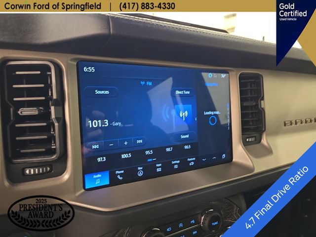 Certified 2025 Ford Bronco Outer Banks w/ Sasquatch Package AWD/4WD image 25