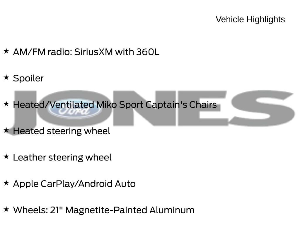 Certified 2025 Ford Explorer ST image 16