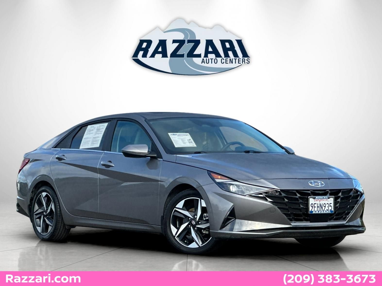 Used 2023 Hyundai Elantra Limited