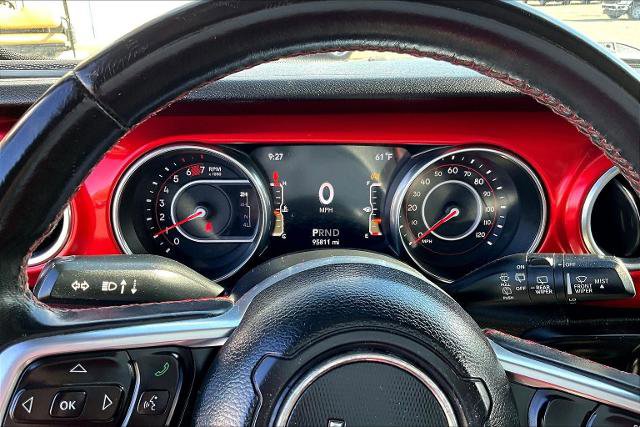 Used 2019 Jeep Wrangler Unlimited Rubicon w/ LED Lighting Group AWD/4WD image 20