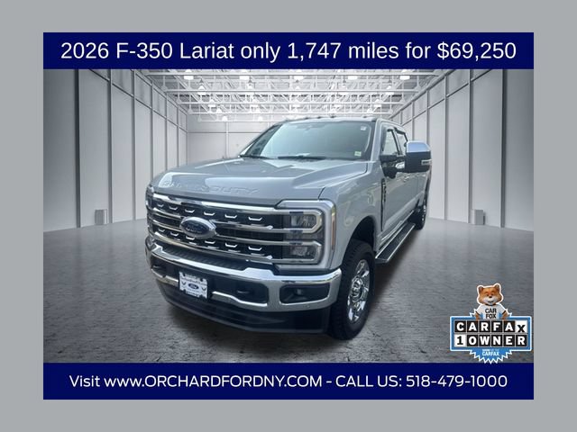 Certified 2026 Ford F350 Lariat w/ Lariat Premium Package