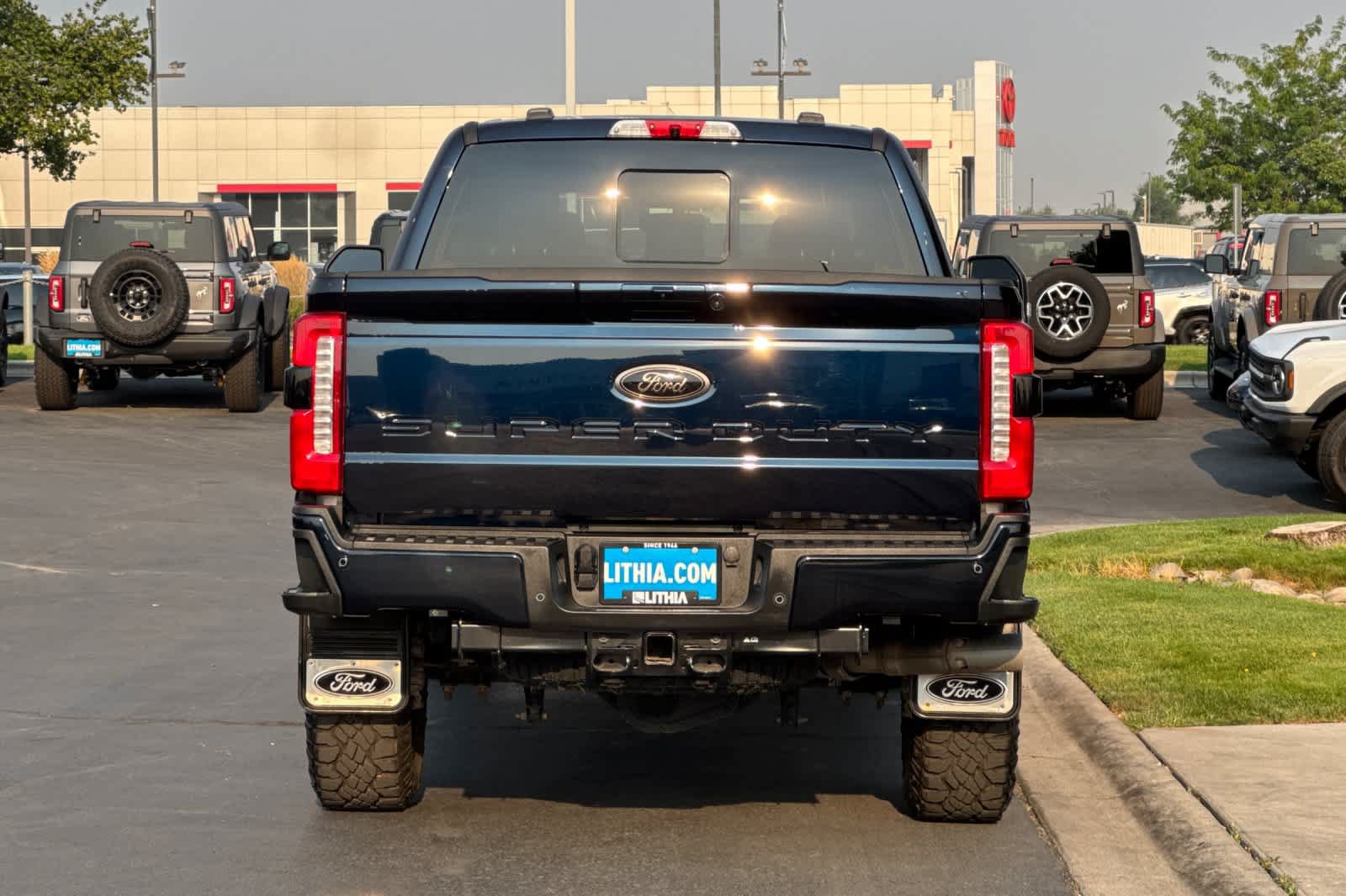 Certified 2025 Ford F350 Lariat w/ Lariat Ultimate Package AWD/4WD image 7