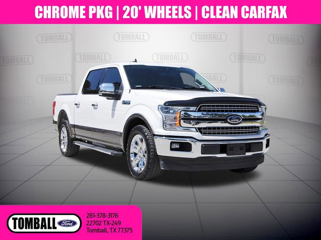 Certified 2019 Ford F150 Lariat image 7