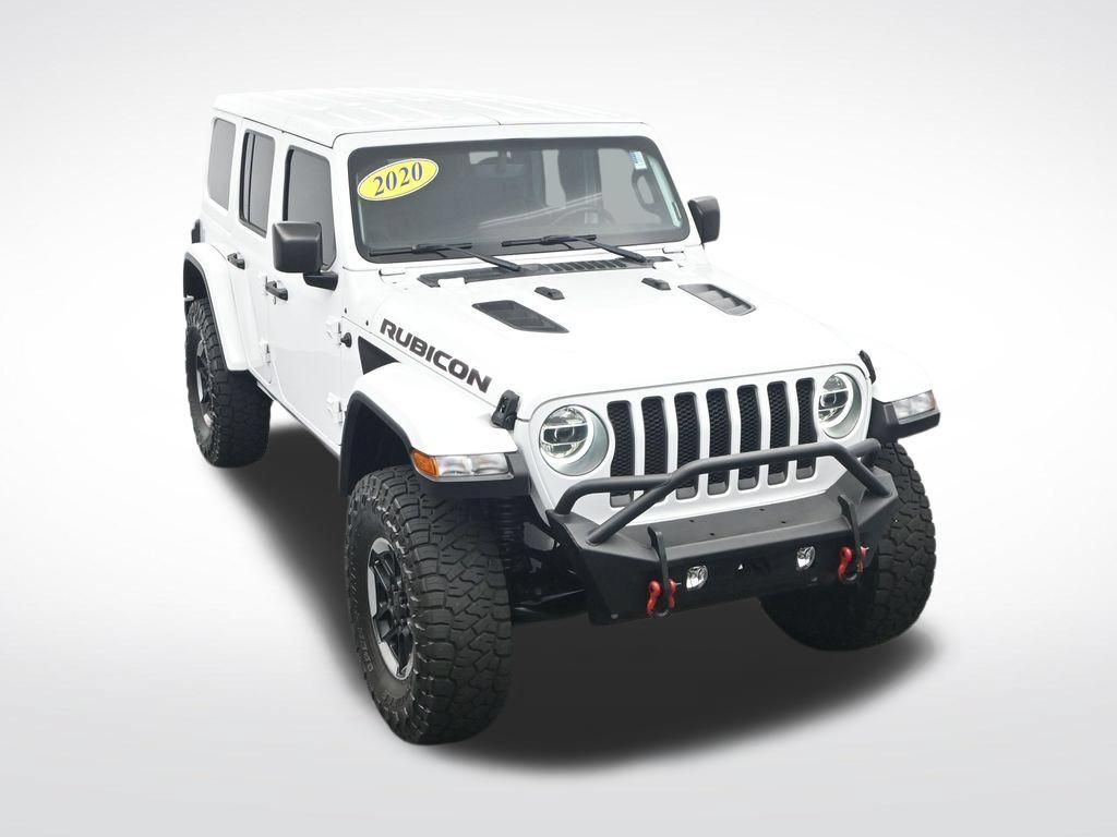 Used 2020 Jeep Wrangler Unlimited Rubicon AWD/4WD image 25