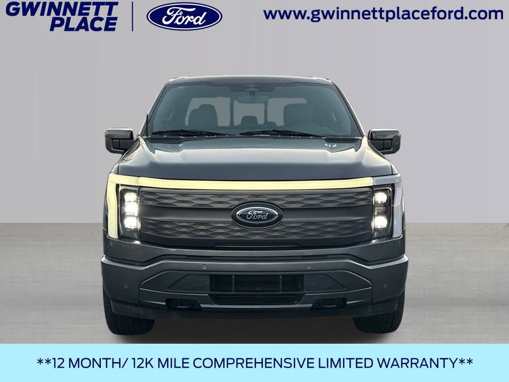 Certified 2023 Ford F150 Lightning Lariat w/ Equipment Group 511A High image 2