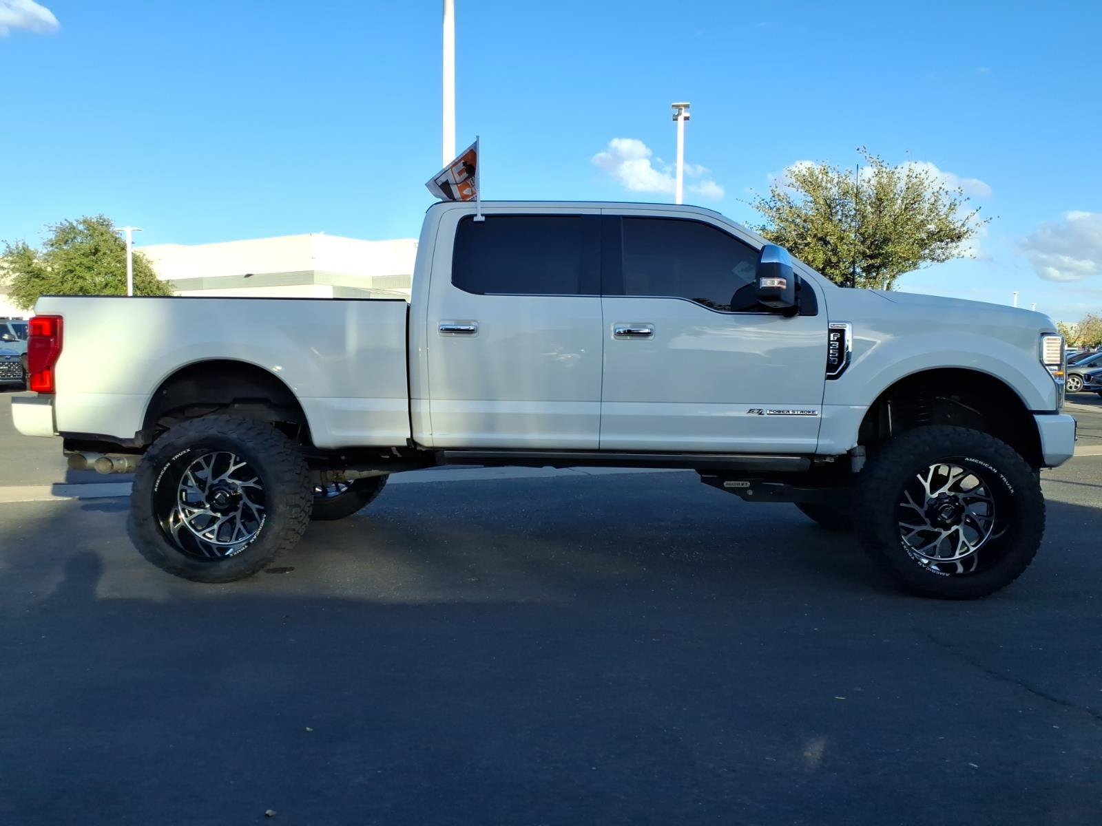 Certified 2020 Ford F350 Platinum AWD/4WD image 6