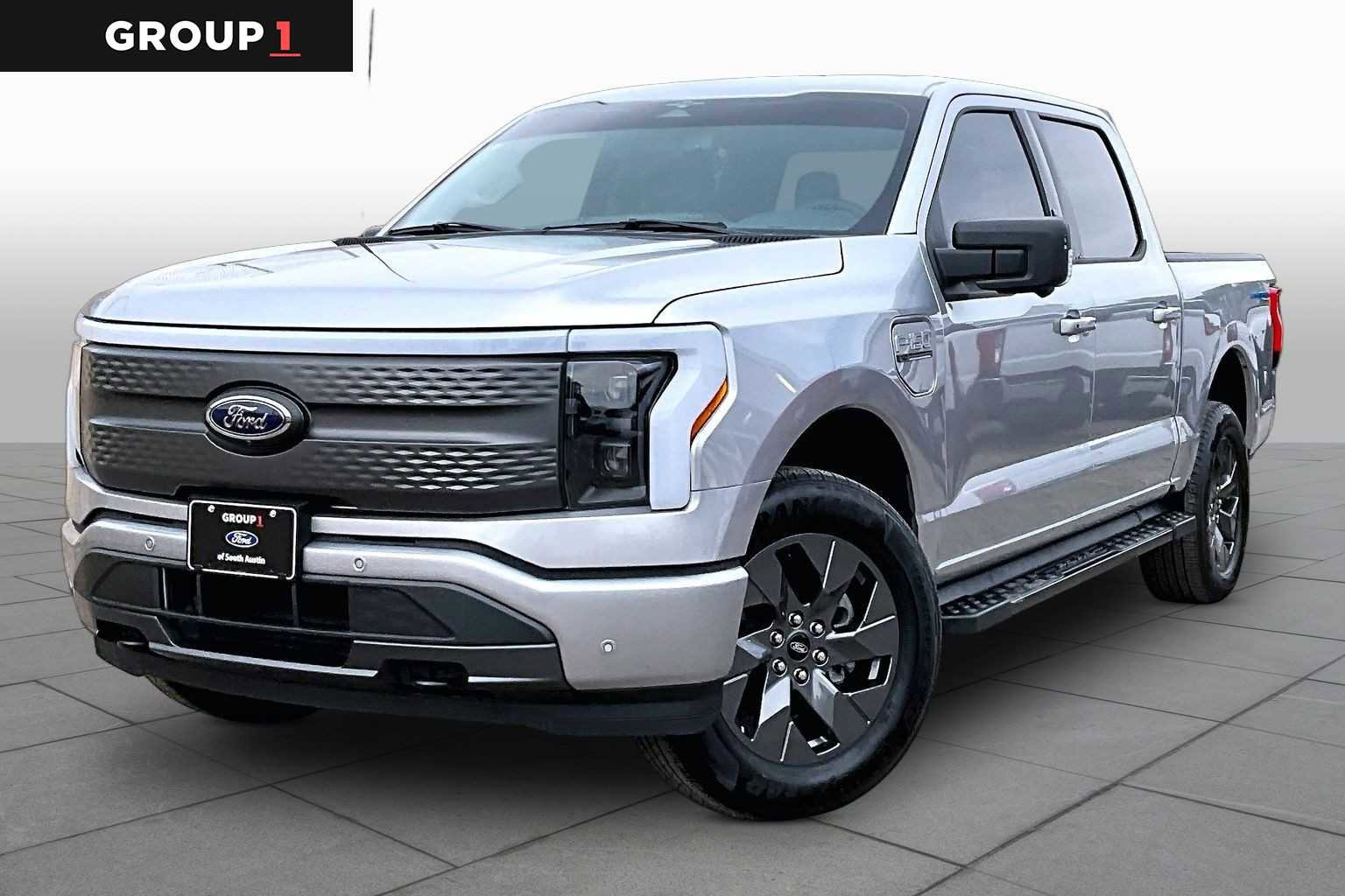 Certified 2023 Ford F150 Lightning XLT w/ Equipment Group 312A High