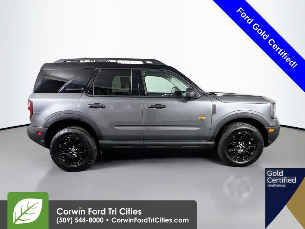 Certified 2025 Ford Bronco Sport Badlands AWD/4WD image 6