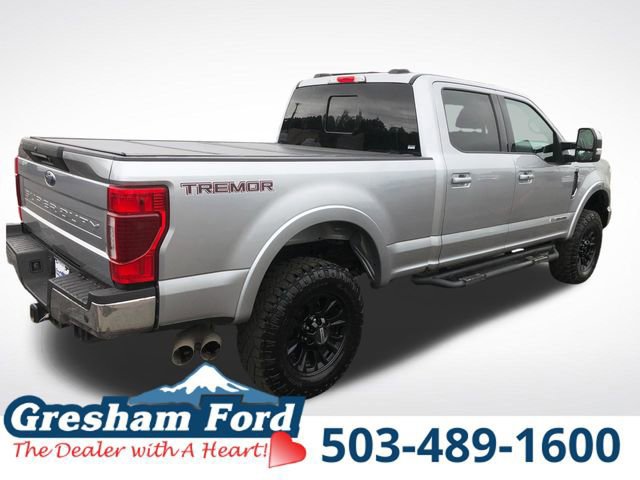 Certified 2022 Ford F350 Lariat w/ Tremor Off-Road Package AWD/4WD image 4