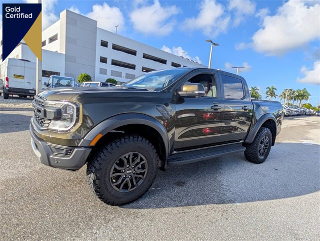 Certified 2024 Ford Ranger Raptor