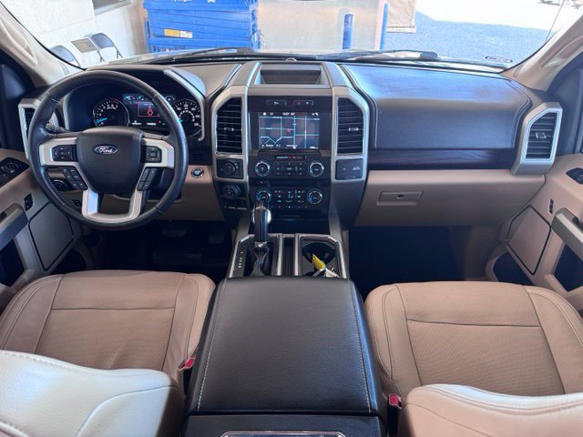 Certified 2017 Ford F150 Lariat RWD image 12
