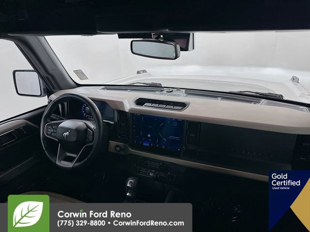 Certified 2022 Ford Bronco Wildtrak AWD/4WD image 28