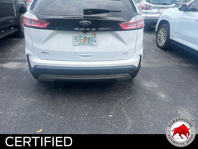 Certified 2024 Ford Edge SEL AWD/4WD image 6