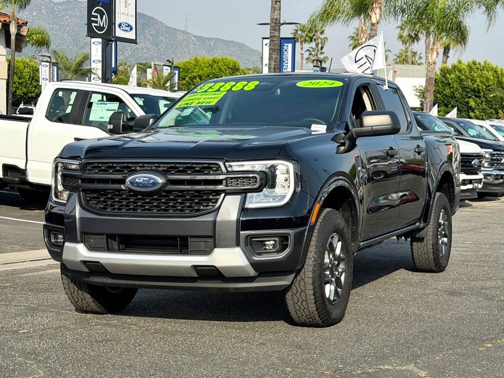 Certified 2024 Ford Ranger XLT w/ Trailer Tow Package image 4
