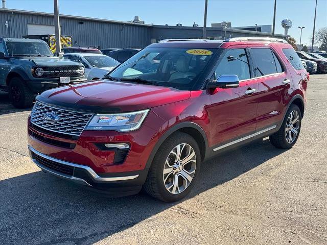 Certified 2018 Ford Explorer Platinum image 2