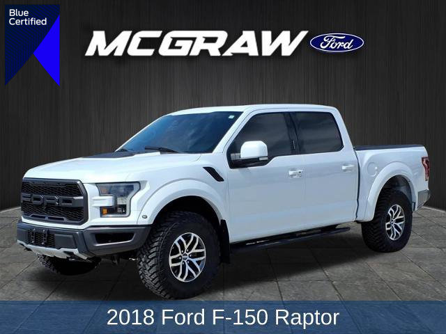 Certified 2018 Ford F150 Raptor w/ Equipment Group 802A Luxury