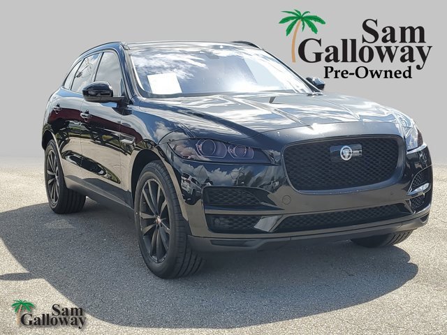 Used 2019 Jaguar F-PACE Prestige image 5