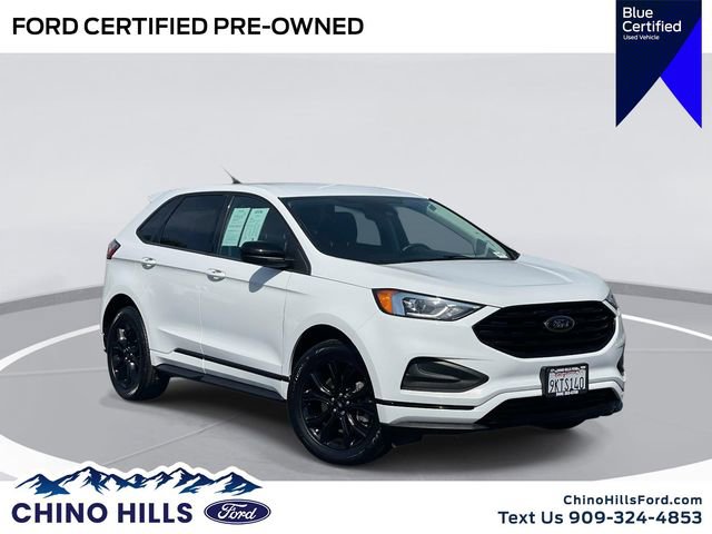 Certified 2024 Ford Edge SE w/ Black Appearance Package