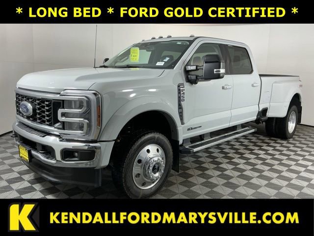 Certified 2025 Ford F450 Lariat w/ FX4 Off-Road Package AWD/4WD image 1