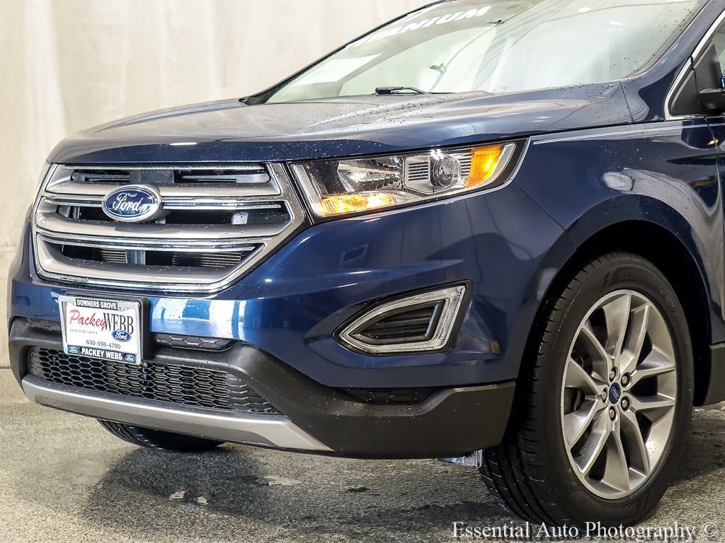 Certified 2017 Ford Edge Titanium AWD/4WD image 3